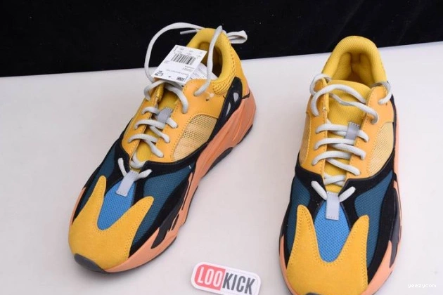 BOOST RUNNER YEEZY NEW 700 SUN WAVE GZ6984 ADIDAS COLORWAY YELLOW 0810